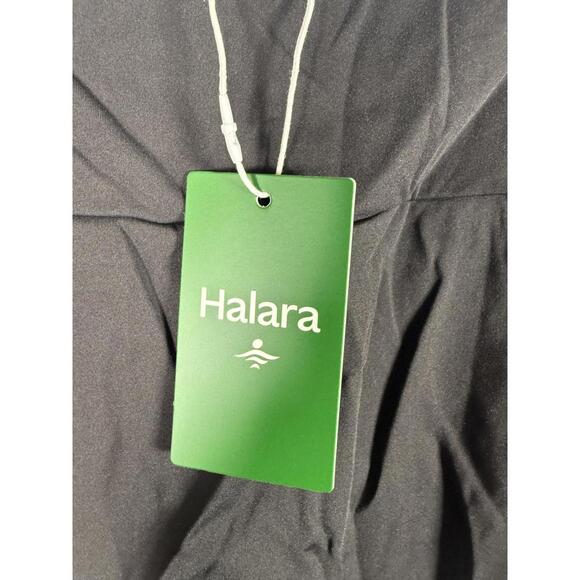 NWT Halara 2-in-1 High Waisted Pleated Skirt Black Size XL - Picture 6 of 8